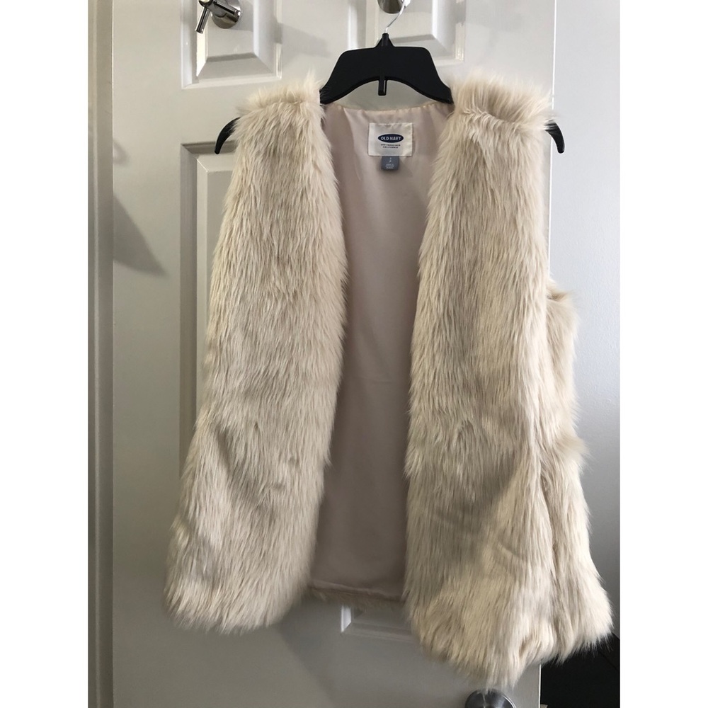 Old Navy Faux Fur Vest